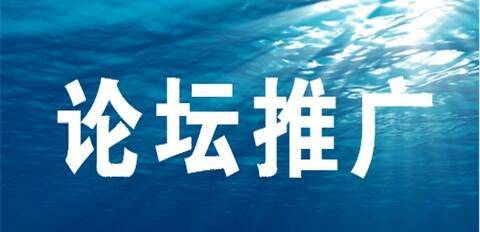 网络论坛推广
