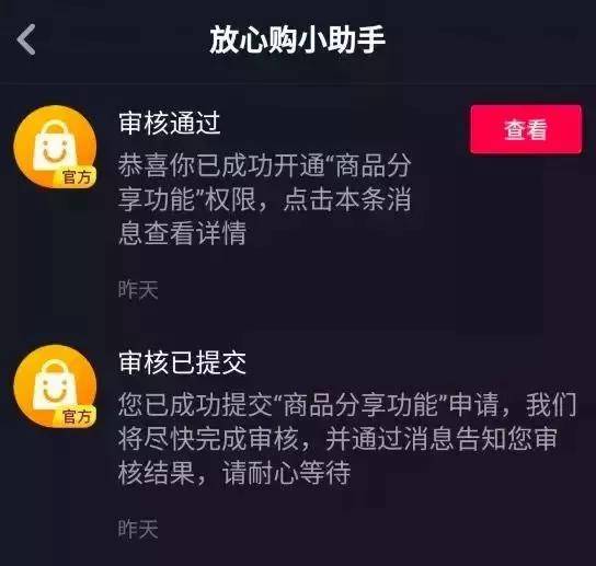 审核通过