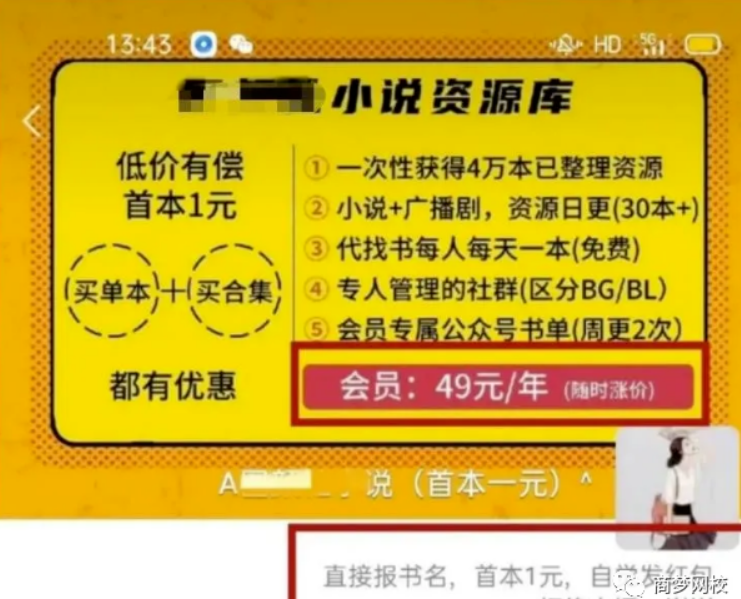 网络创业小项目